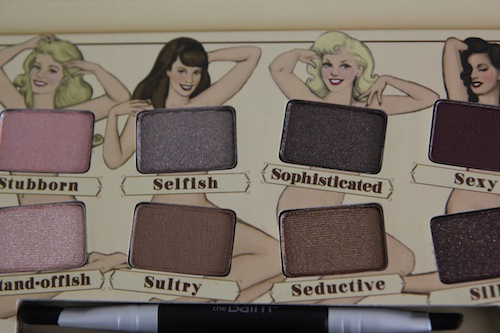 Palette nude'tude The Balm
