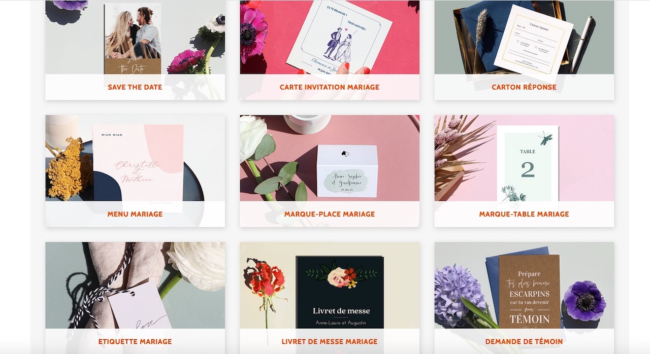 popcarte ; papeterie ; mariage ; save the date ; faire part