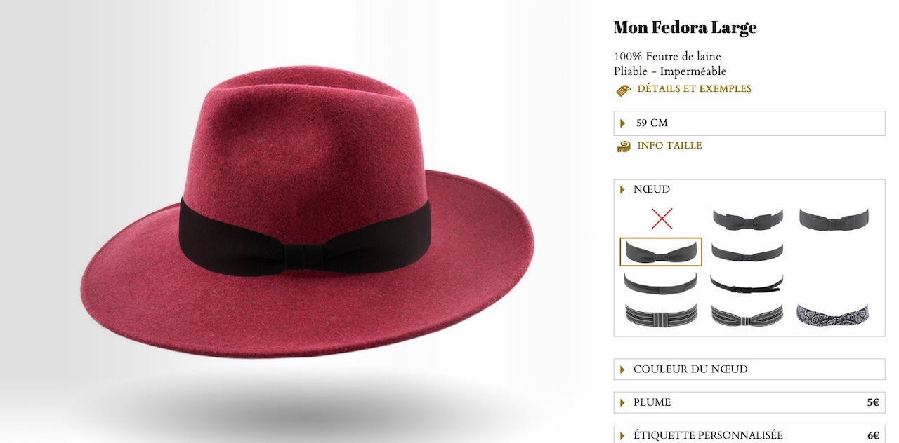 chapeau personnalisé ; bon clic bon genre ; chapeau ; made in france ; look ; vintage