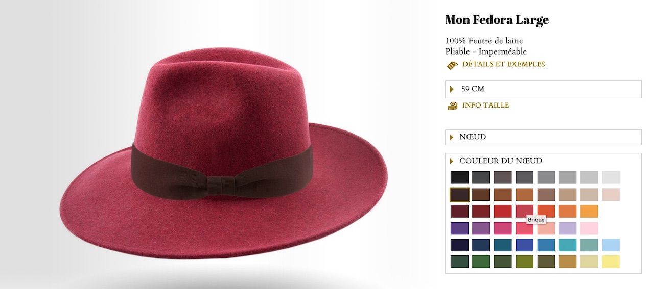 chapeau personnalisé ; bon clic bon genre ; chapeau ; made in france ; look ; vintage