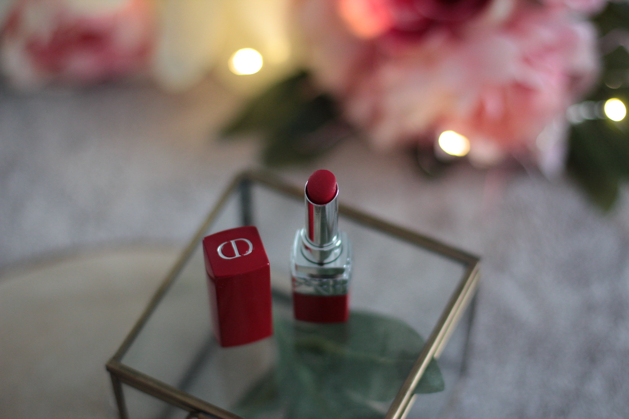 Ultra Rouge de Dior ; maquillage ; rouge à lèvres ; Dior