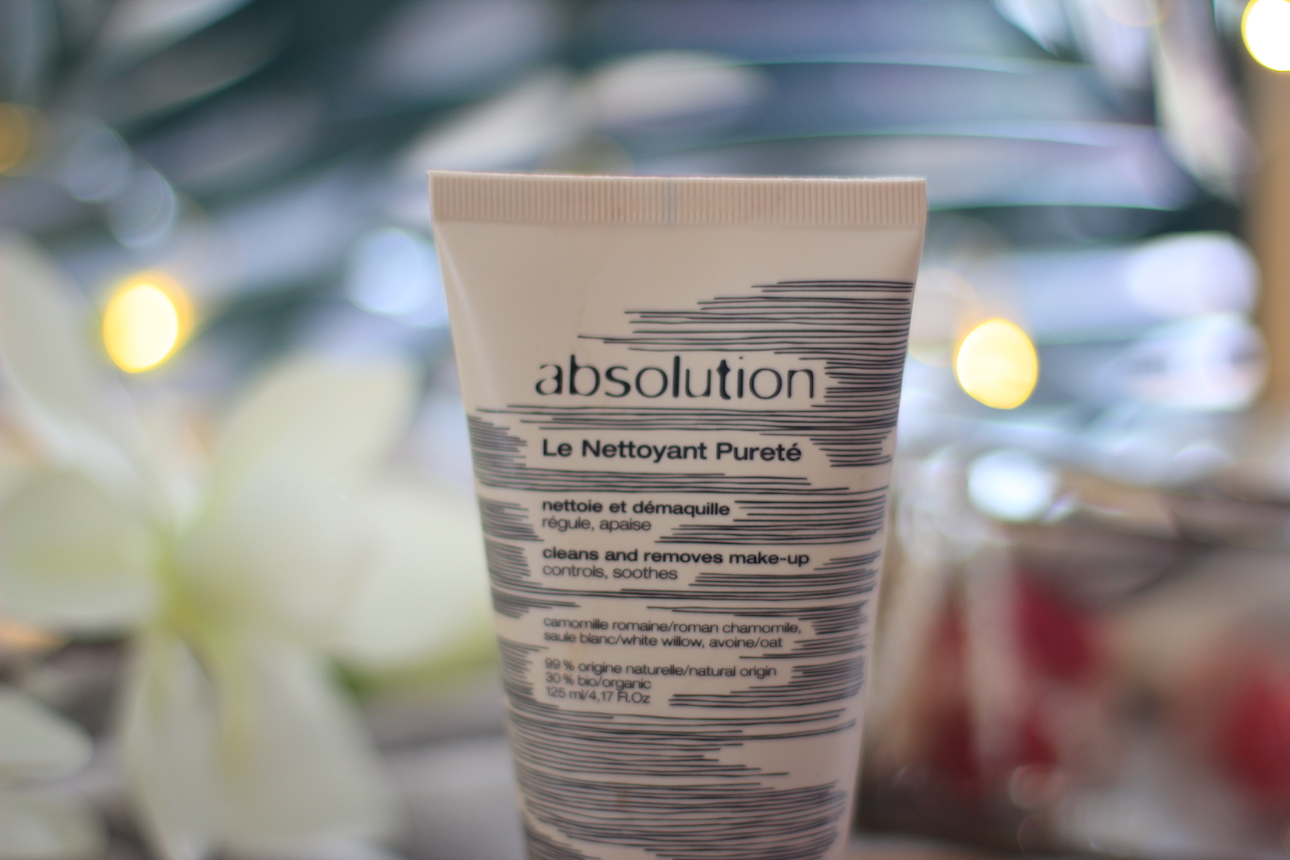 nettoyant ; absolution ; made in france ; vegan ; nettoyant pureté absolution