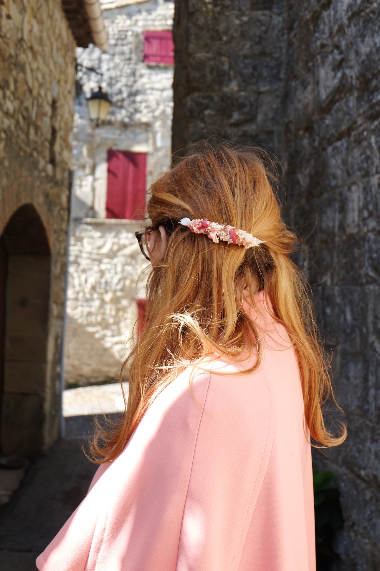 look girly automnal ; barrette ; accessoire ; made in france ; les couronnes de victoire
