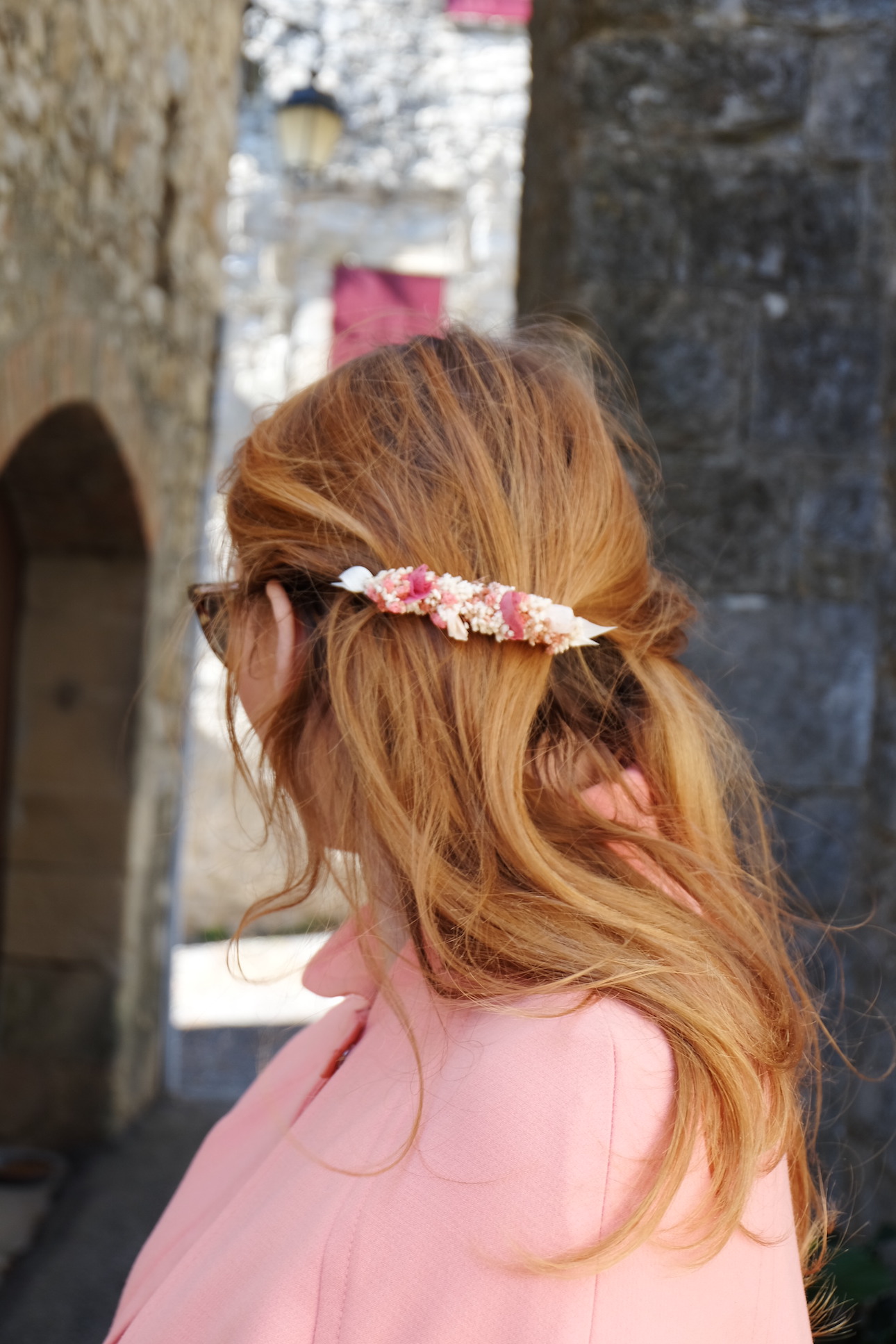 look girly automnal ; barrette ; accessoire ; made in france ; les couronnes de victoire