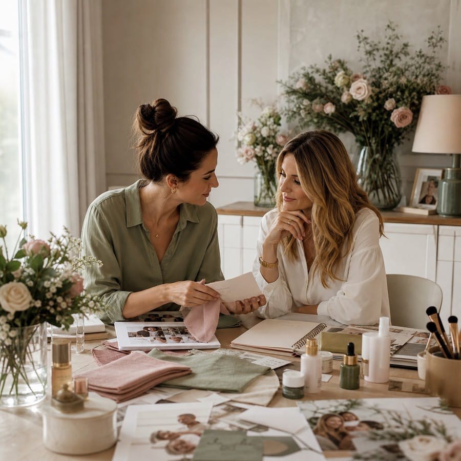 Équipe éditoriale lifestyle et beauté
